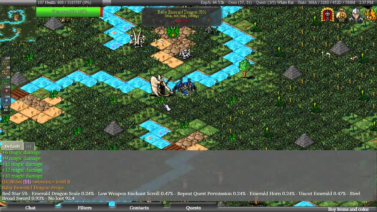 RPG MO Trailer - Free Browser MMORPG