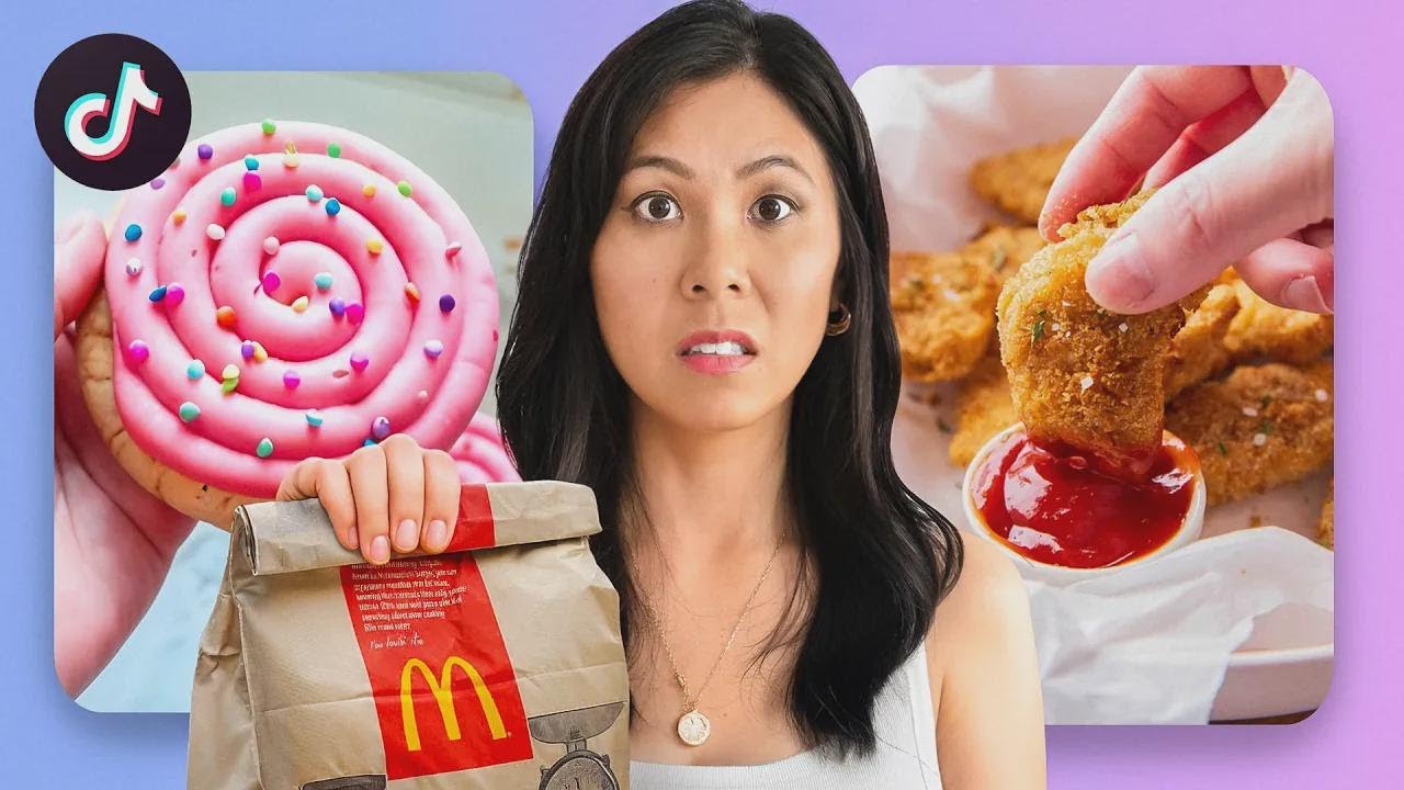 Fast Food vs. TikTok-Rezepte im Vergleich – was schmeckt besser?