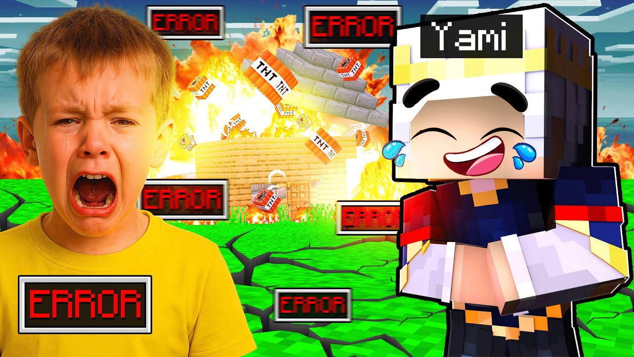 Ich TROLLE KINDER STREAMER und ER WILL MICH ANZEIGEN!