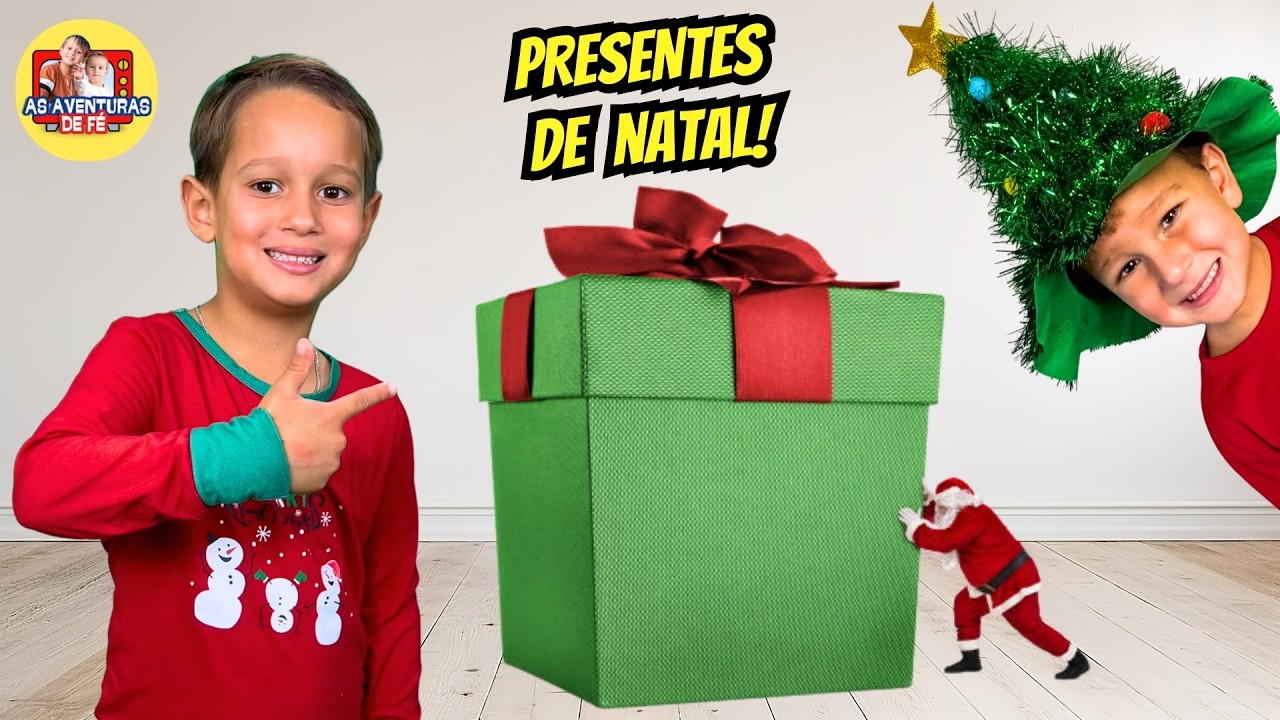 Presente Surpresa de Natal com Sam e Ravi 🎁