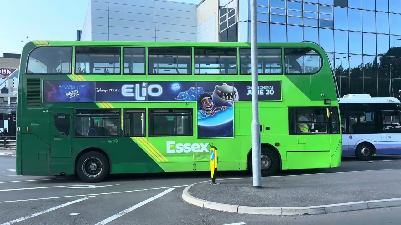 Buses in Basildon
