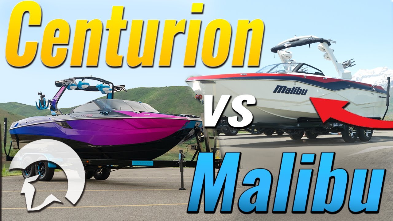 Какая волна для вейксерфа лучше? Centurion или Malibu? | Boardco