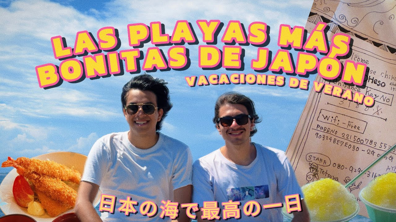 ¿Cómo es el VERANO EN JAPÓN?  Visitando PLAYAS NIPONAS | NOTICING VIDEO