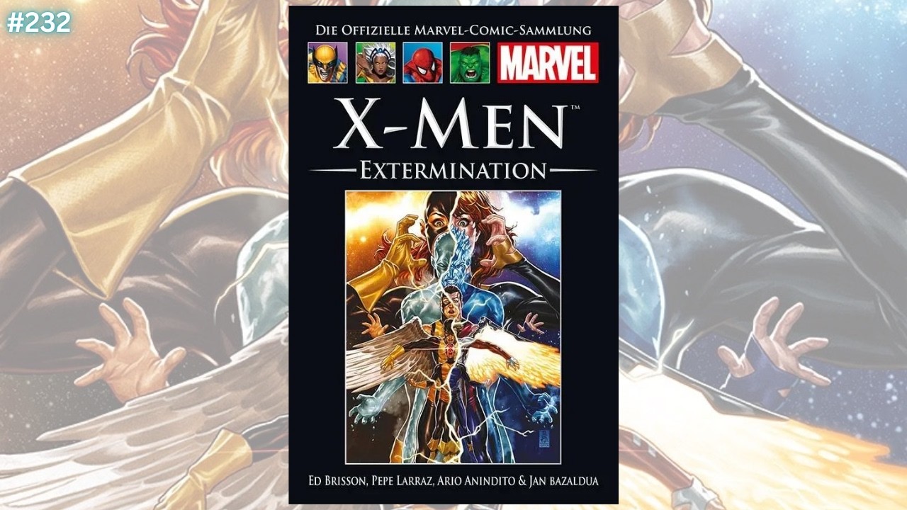 Marvel Comic Collection #232: X-Men - Extermination ⎜Captain Ahab vs die X-Men!