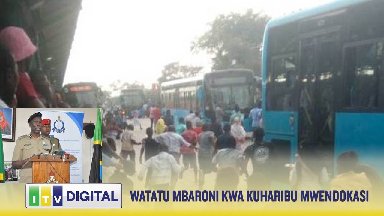 WATATU MBARONI VURUGU ZA MWENDOKASI MAGOMENI, KAMANDA MURILO ALITHIBITISHA TUKIO HILO  DAR ES SALAAM