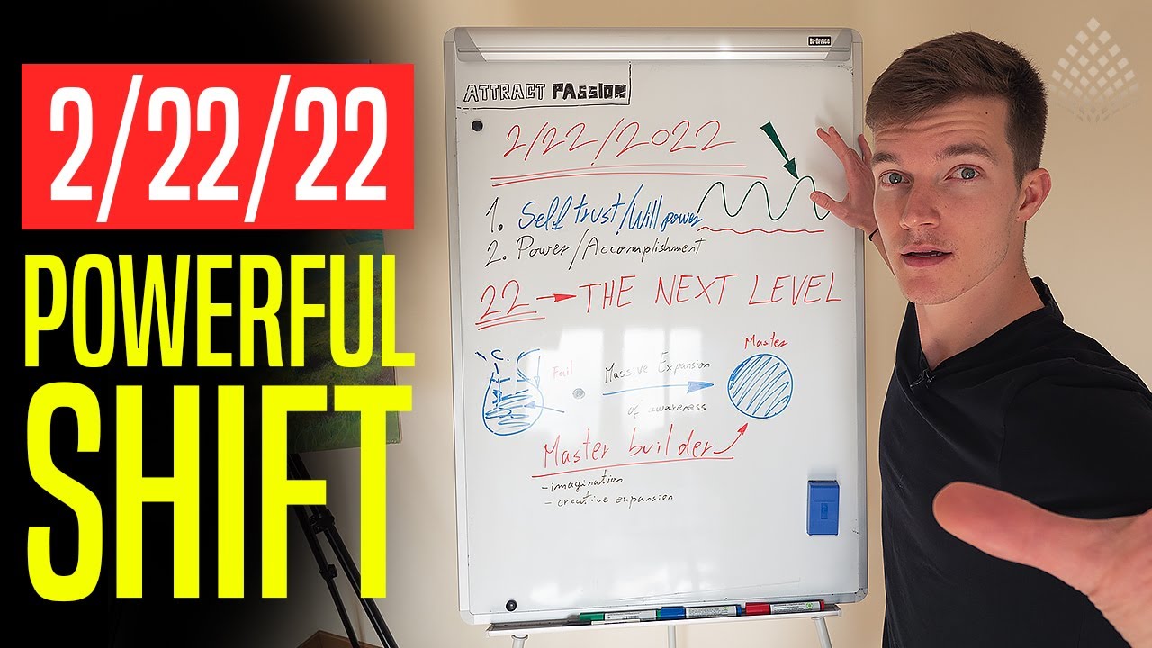 2/22/22 What you MUST know TODAY!!