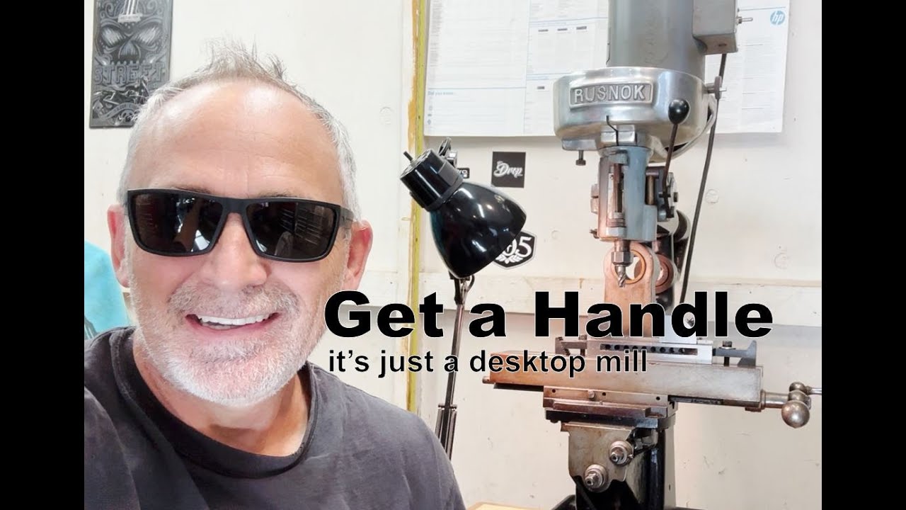 Benchtop Mill Project - Handle for the Mini Mill