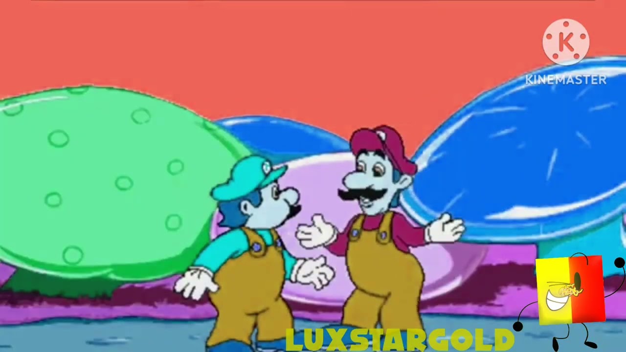 I Hope She Made Lotsa Spaghetti Csupo effects [Inspired by Preview 2 Luxstargold Stuff V16 effects]