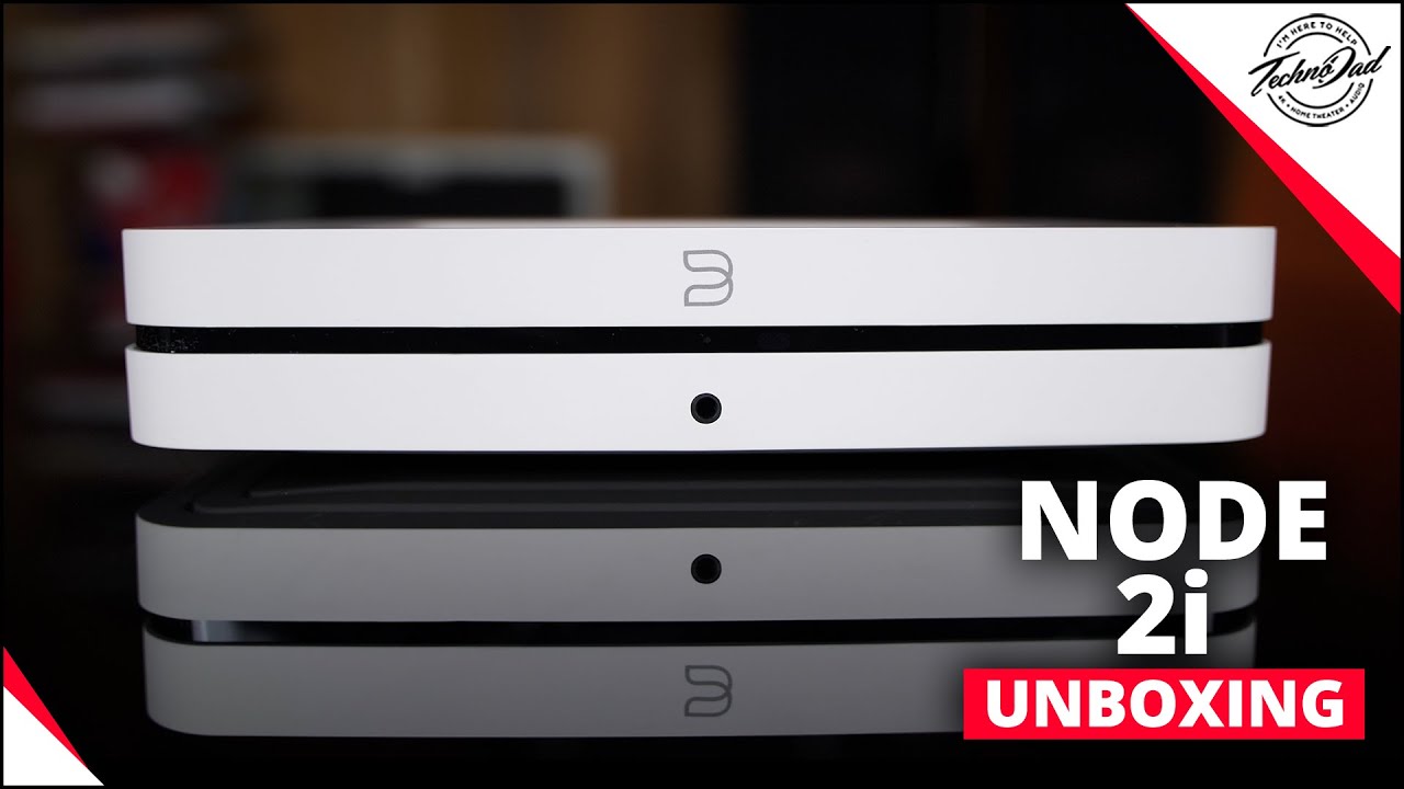 Bluesound Node 2i Unboxing & Setup | Best Tidal MQA Streaming Device?