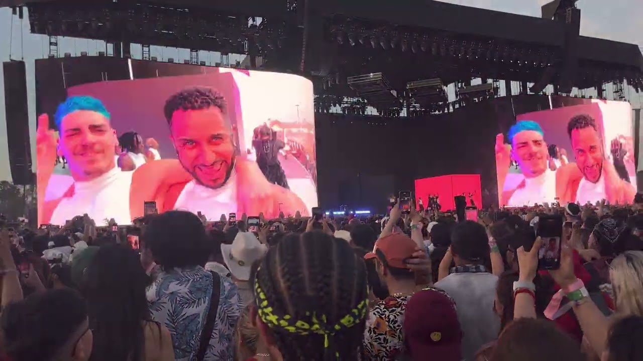 Rosalia en Coachella