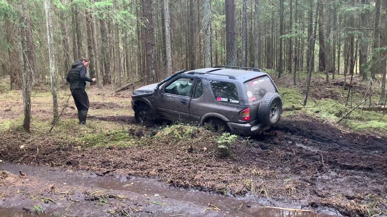 UBR Team: In search of uncharted roads | Naujų kelių ieškant!