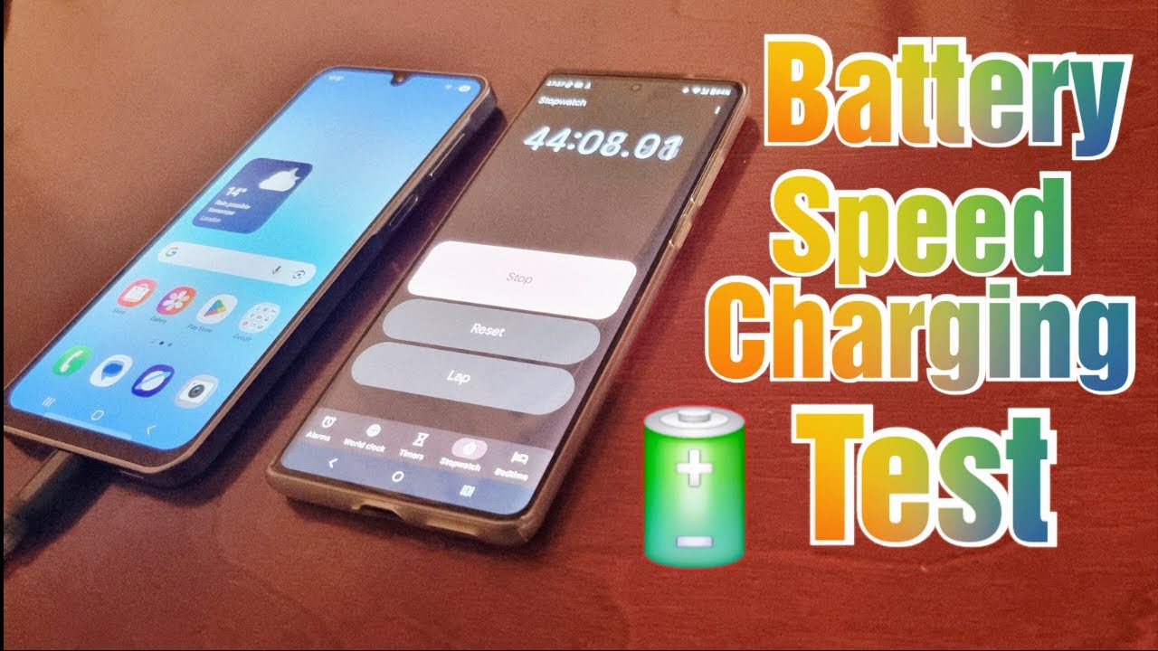Тест скорости зарядки аккумулятора Samsung Galaxy A17 5G. Сколько времени требуется для зарядки о...
