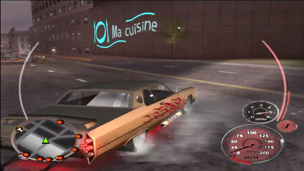 Midnight Club 3 Dub Edition Remix Cadillac Deville Customization The Equalizer
