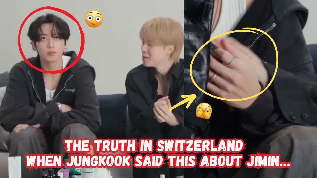 Романтическое путешествие JIKOOK в Швейцарию! Чонгук сказал ОДНО СЛОВО о Чимине! И это изменило всё