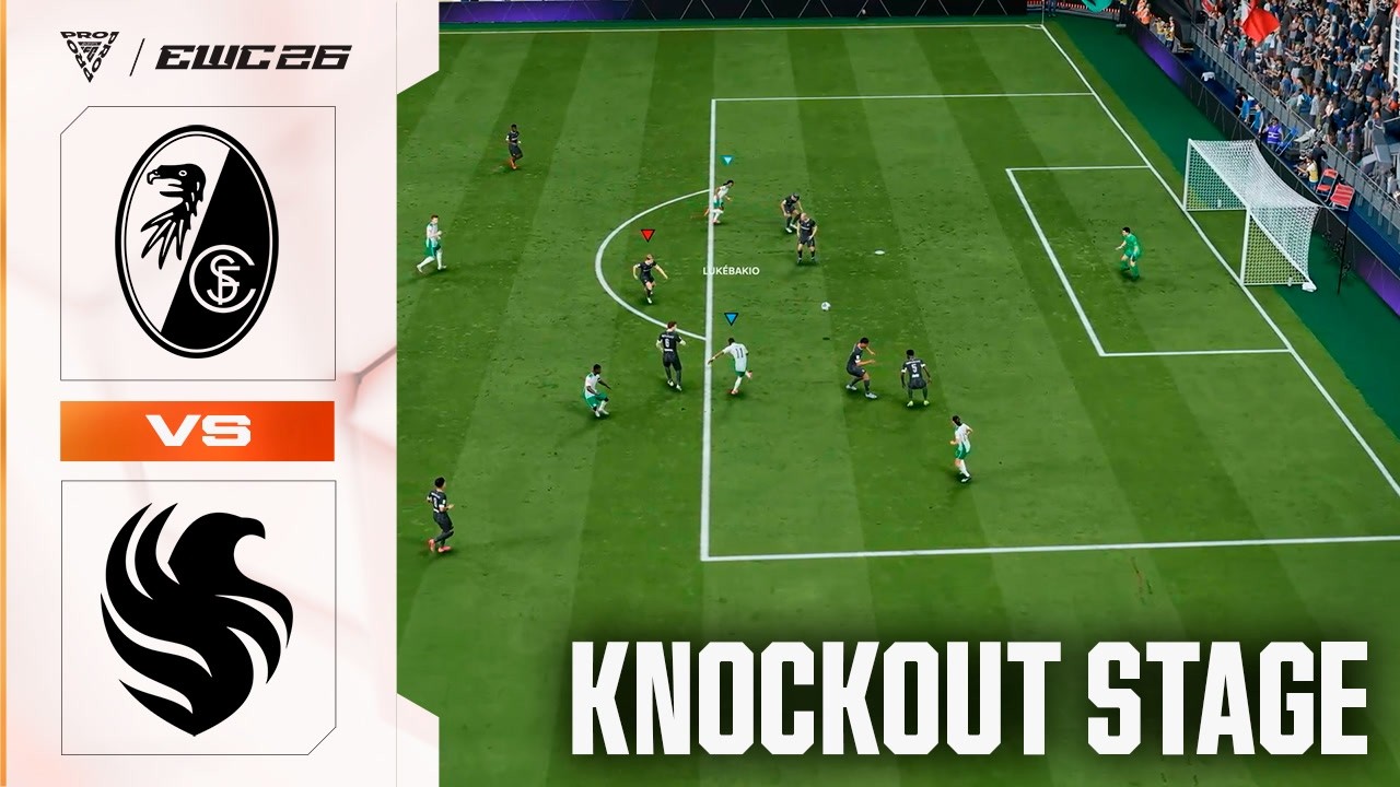 Nassada vs. Vejrgang | FC Pro World Championship at EWC 26 - Quarterfinal - HIGHLIGHTS