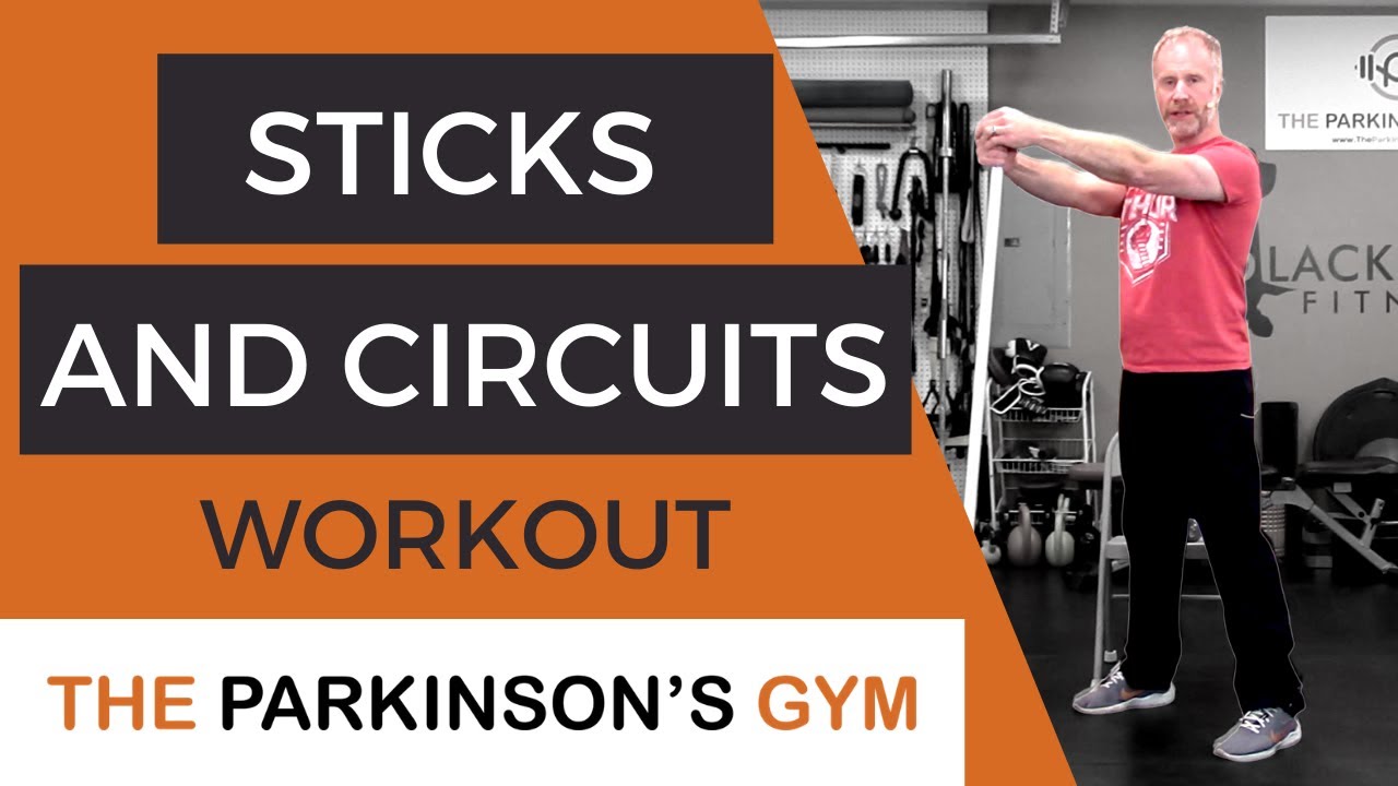 Easy At-Home workout for Parkinson's disease  [Standing, sitting and floor exercises]
