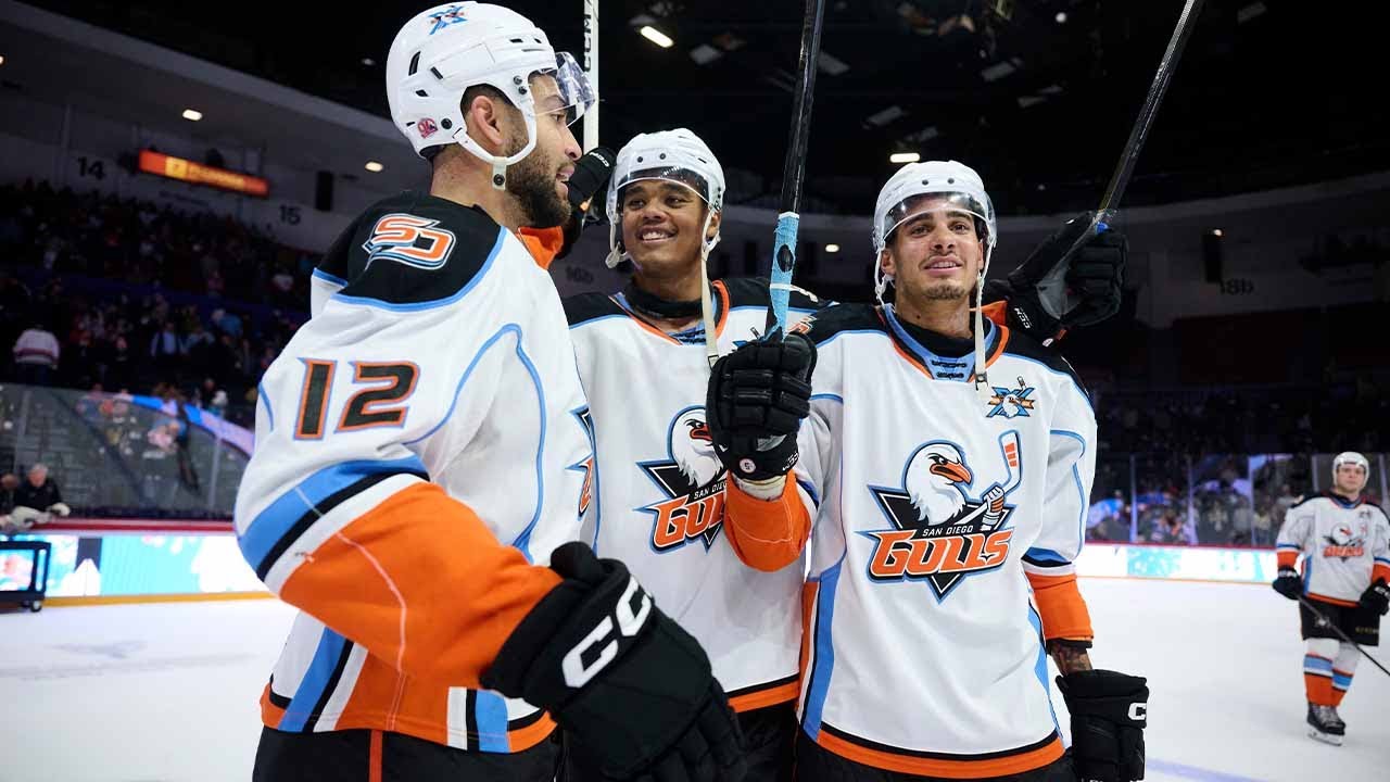 Recap: San Diego Gulls vs Tucson Roadrunners, 12.31.2025