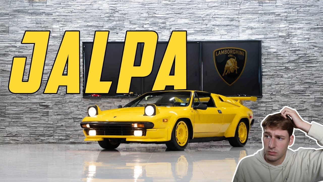 Что такое «Джалпа»? Незаслуженно забытый суперкар Lamborghini 1980-х годов.