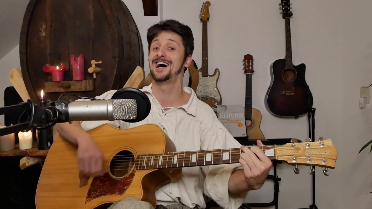Sören Vogelsang - In Vino Veritas (Die Ritter der Feder Cover)