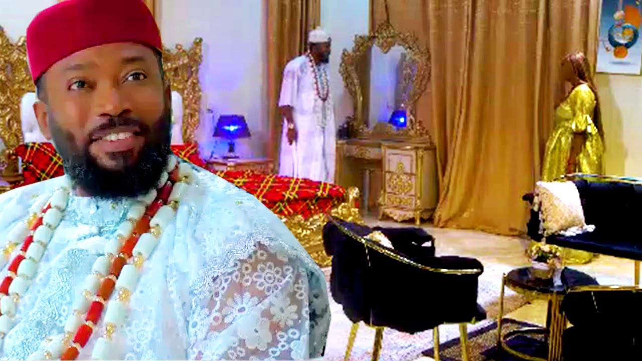 ROYAL WONDERFUL LOVE - FREDERICK LEONARD LATEST AMAZING TRENDING NIGERIAN MOVIE