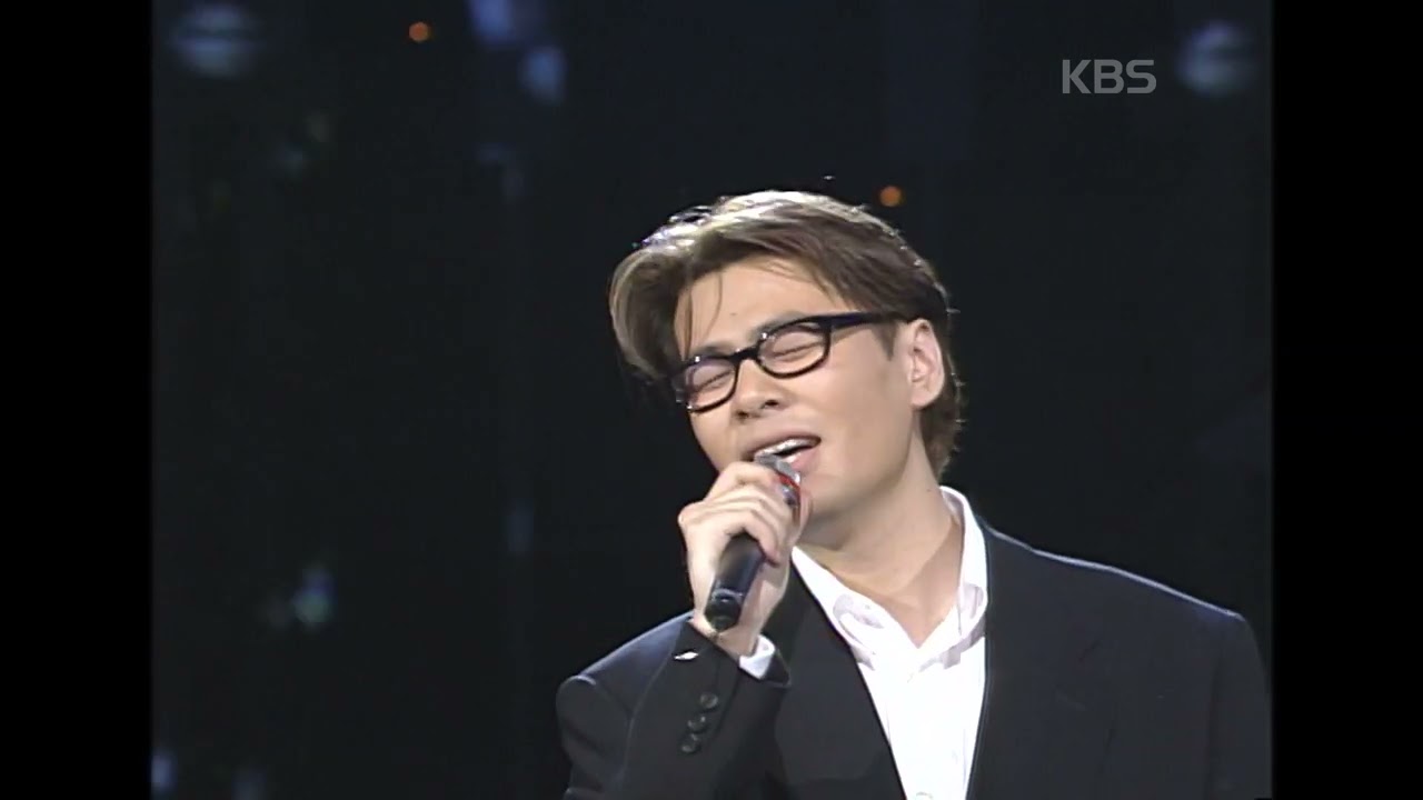 윤상(Yoon Sang) - 이별의 그늘 [이문세쇼] | KBS 19960706 방송