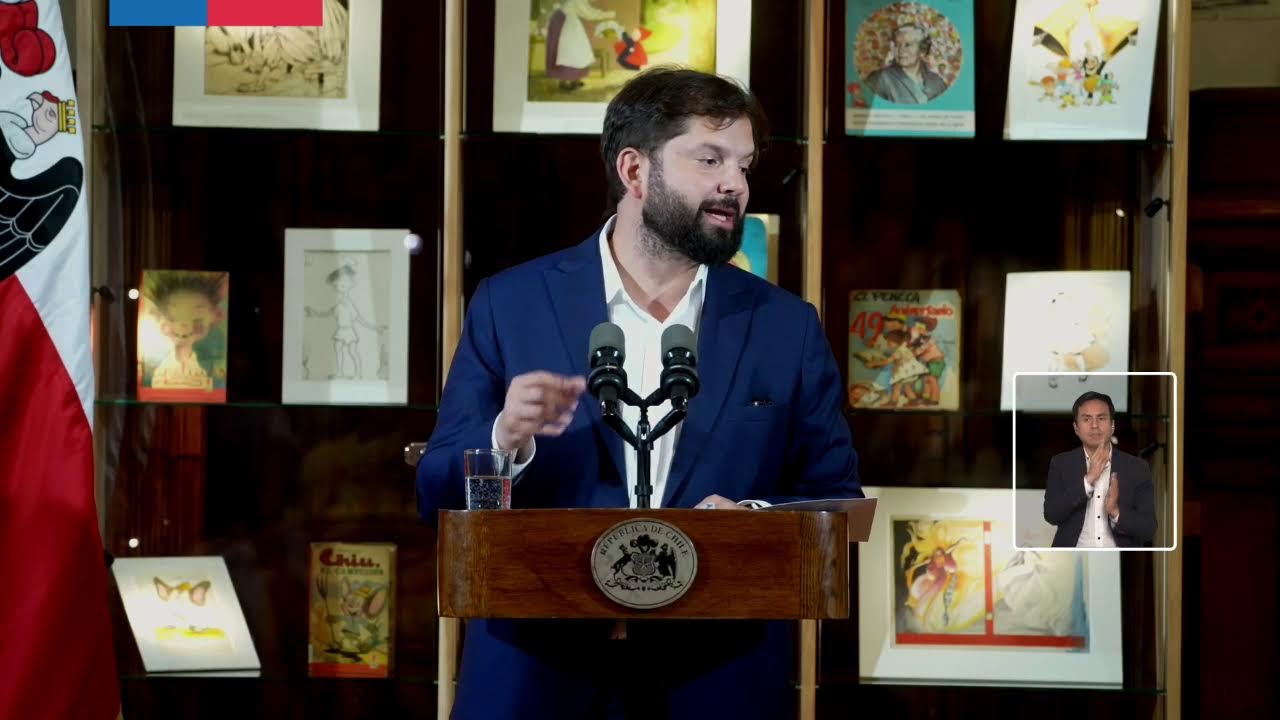Inauguración de la Sala de Lectura Infantil de la Biblioteca Nacional