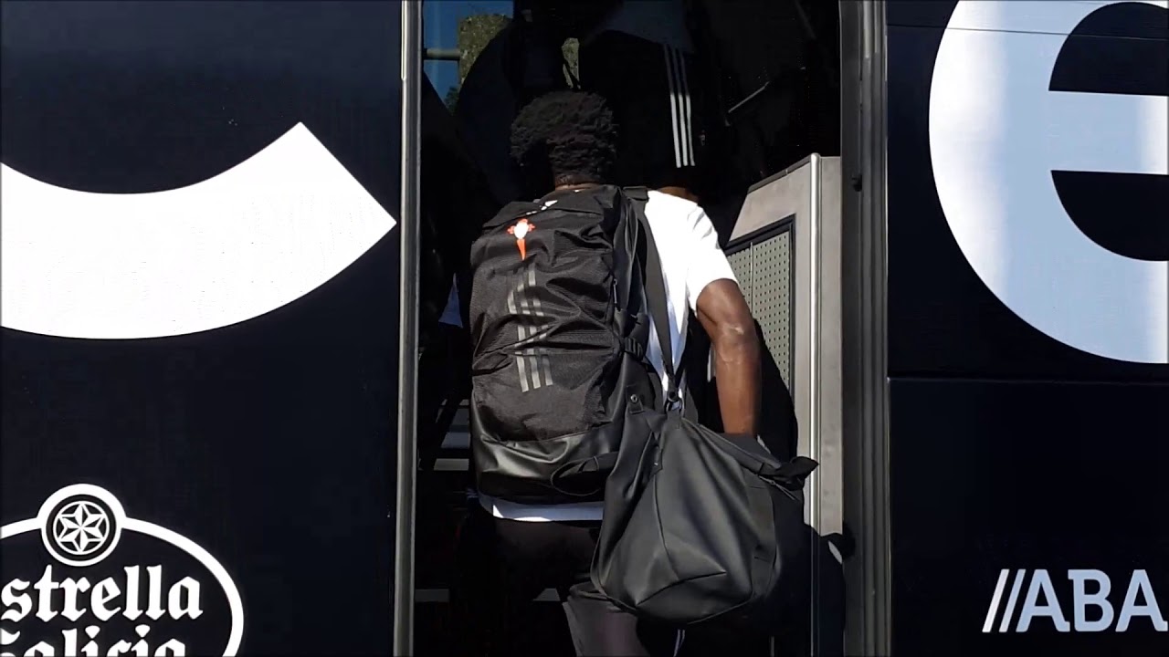 El Celta camino de A Toxa