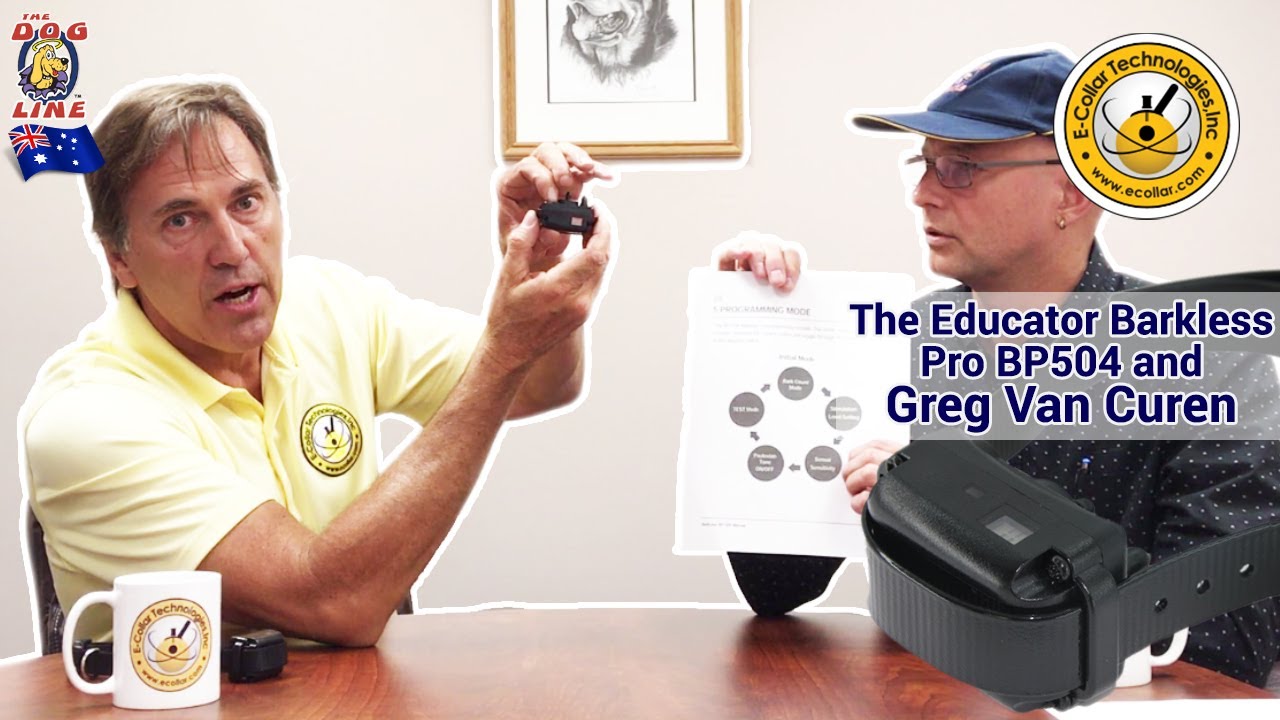 Bark Collars - E-Collar Barkless Pro BP-504 Interview with Greg Van Curen
