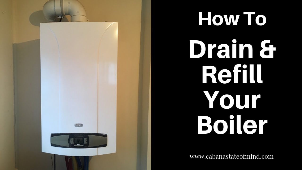 How To Drain and Refill Your On-Demand Boiler