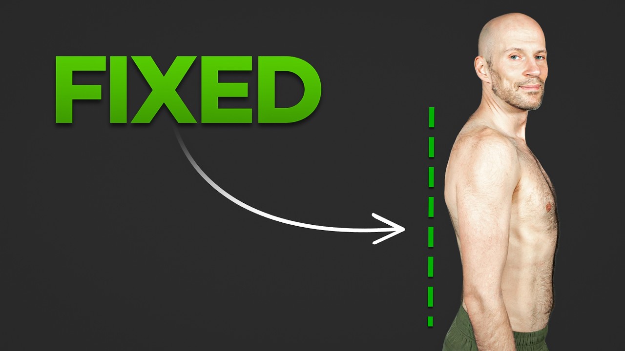 The Best Damn Posture Routine. Period.