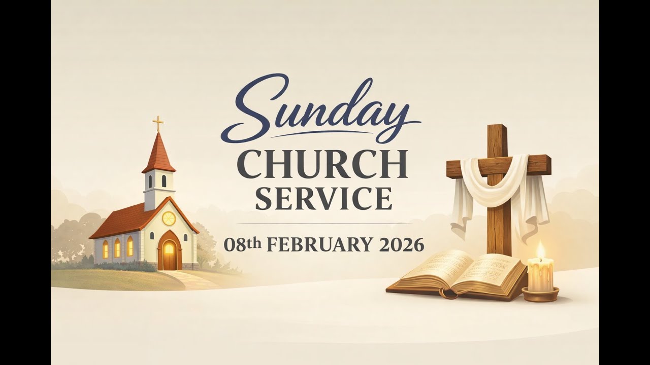 Sunday Church Service | CNI Gujarat Diocese D-17 | 8 Feb 2026