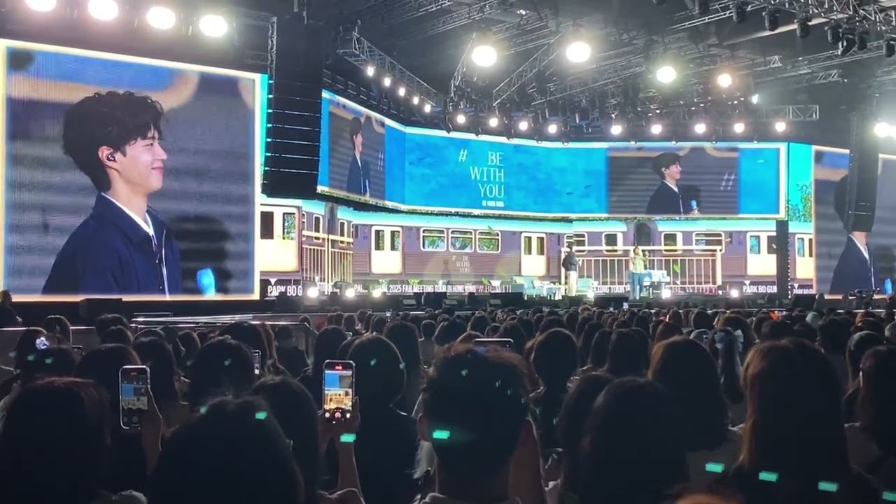 Park Bo Gum 2025 HK Fans Meeting -29 Aug 2025