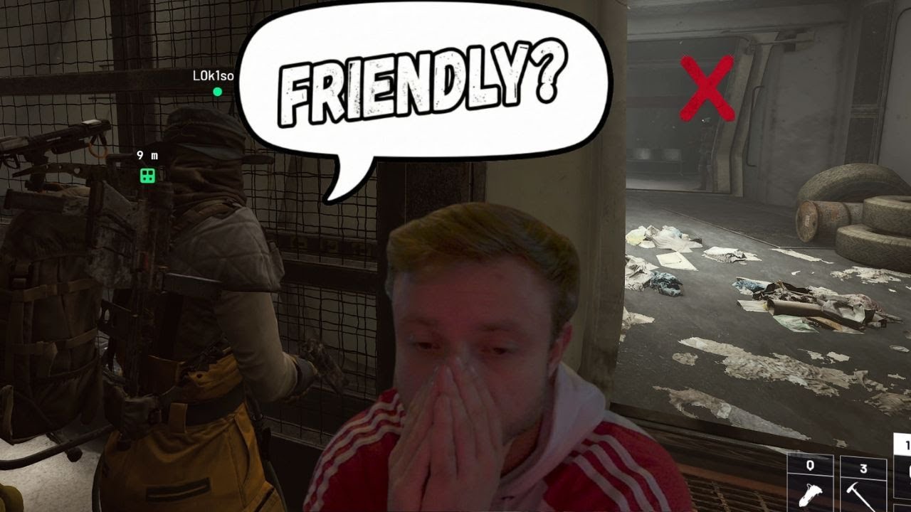 ARE YOU FRIENDLY?
