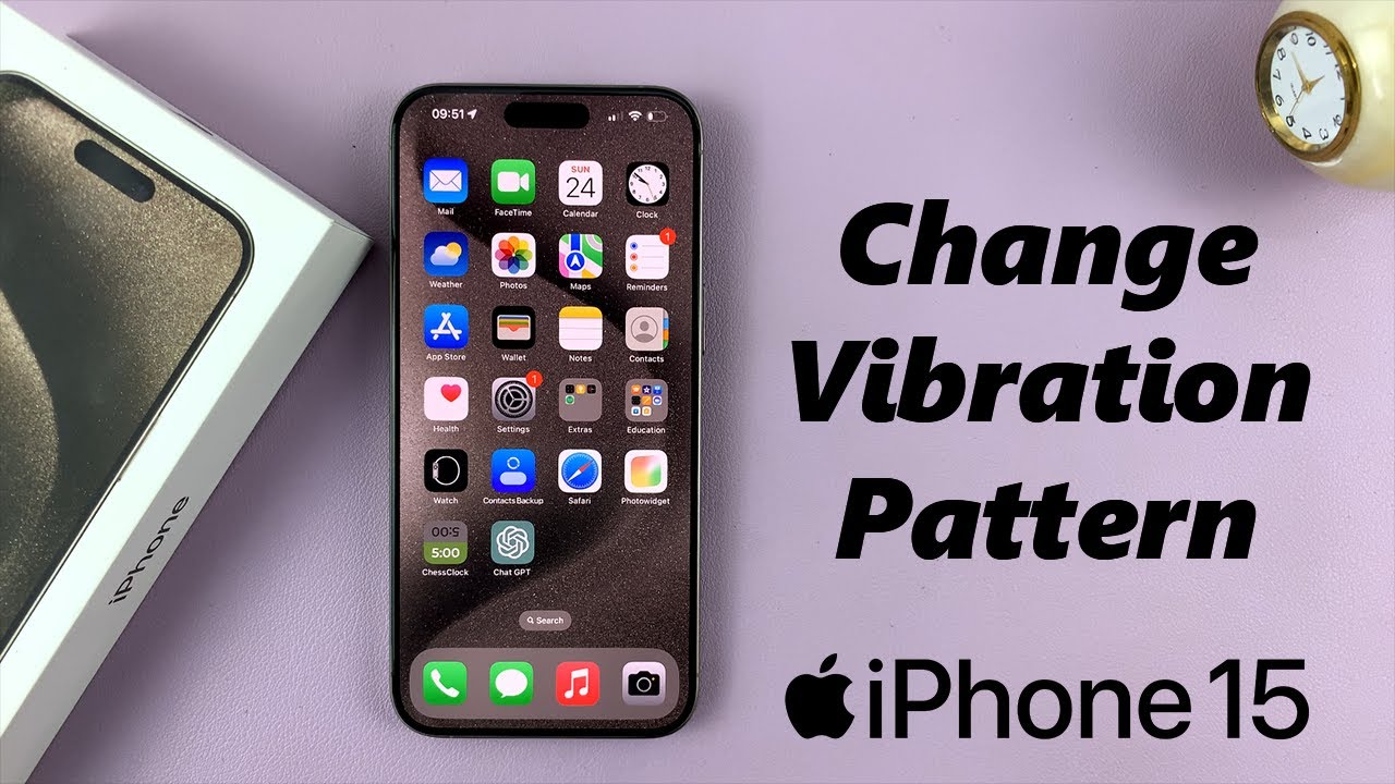 How To Change Vibration Pattern On iPhone 15 & iPhone 15 Pro