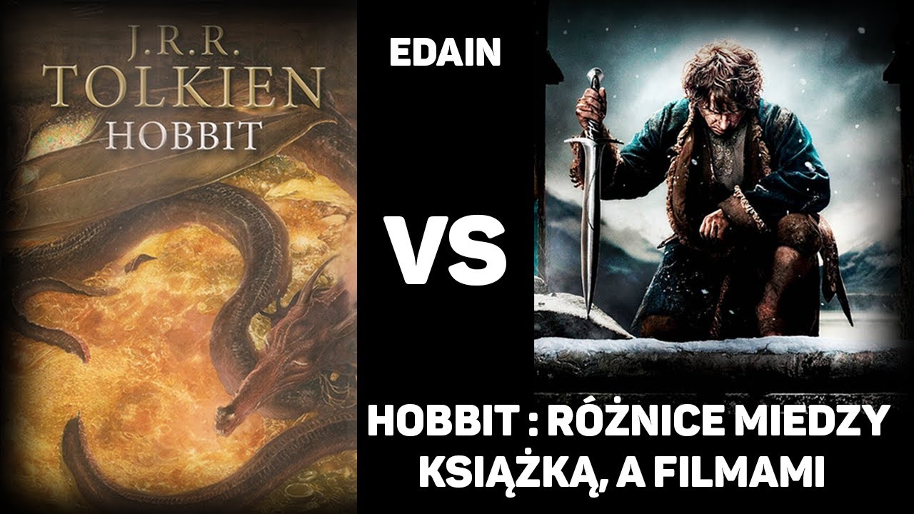 HOBBIT: CO RÓŻNI KSIĄŻKĘ I FILMY?