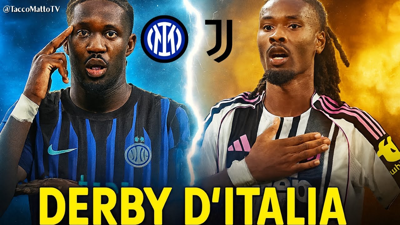 INTER-JUVENTUS può riaprire una STAGIONE? Analisi del Match || TaccoMattoTV