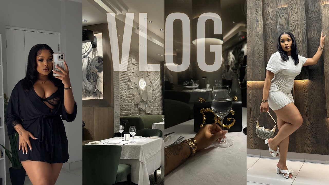 VLOG: practice makeup with me | virtual dinner date | friend&rsquo;s birthday dinner & more