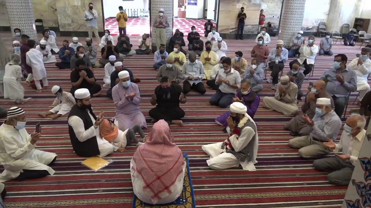 Nikah of Mohammad Yousuf Mullah with Rabiya Simjee on August 27, 2021 1443 AH