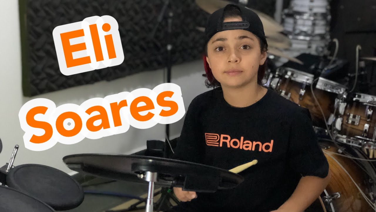 Os Anjos Te Louvam - Eli Soares (Pierre Maskaro - Drum Cover)