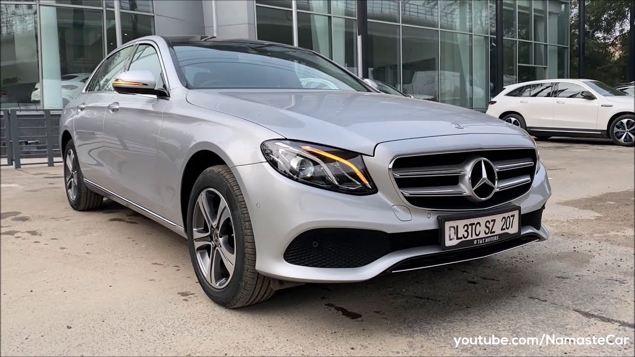 Mercedes-Benz E-Class E220d Exclusive- ₹68 lakh | Real-life review