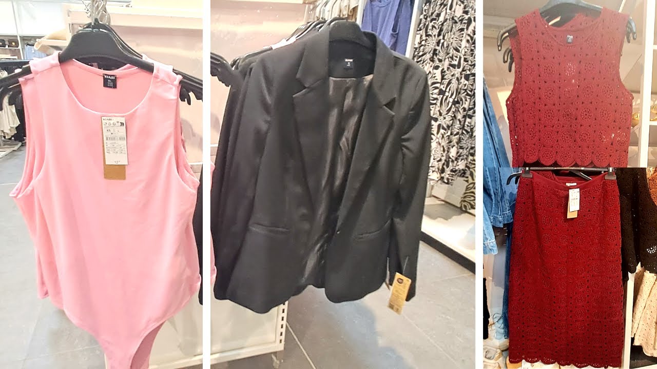KIABI MODE Femme 2025 | Découvrez la NOUVELLE COLLECTION Looks Tendances à Adopter