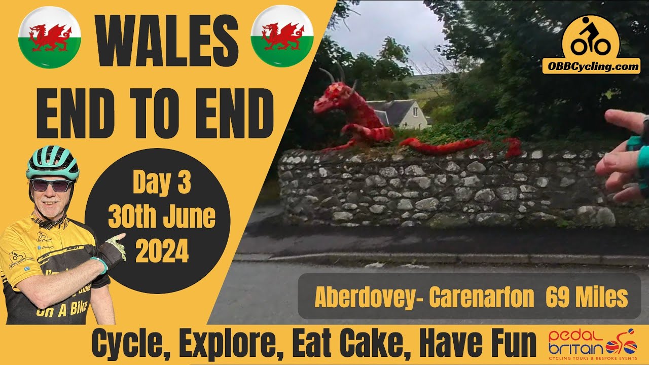 CONQUERING THE DRAGON IS TYPE 2 FUN: WALES END TO END BY BIKE DAY THREE