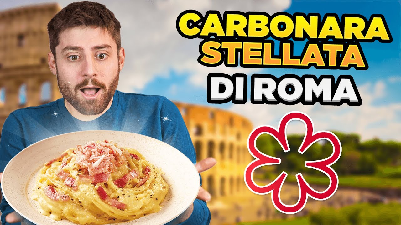 QUESTA CARBONARA ha UNA STELLA MICHELIN