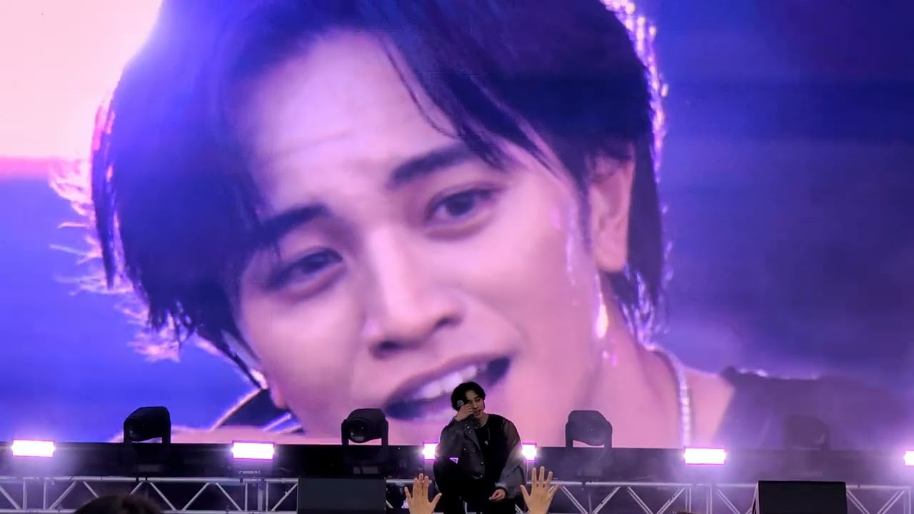 中島健人 Kento Nakajima Clockenflap Hong Kong 202512