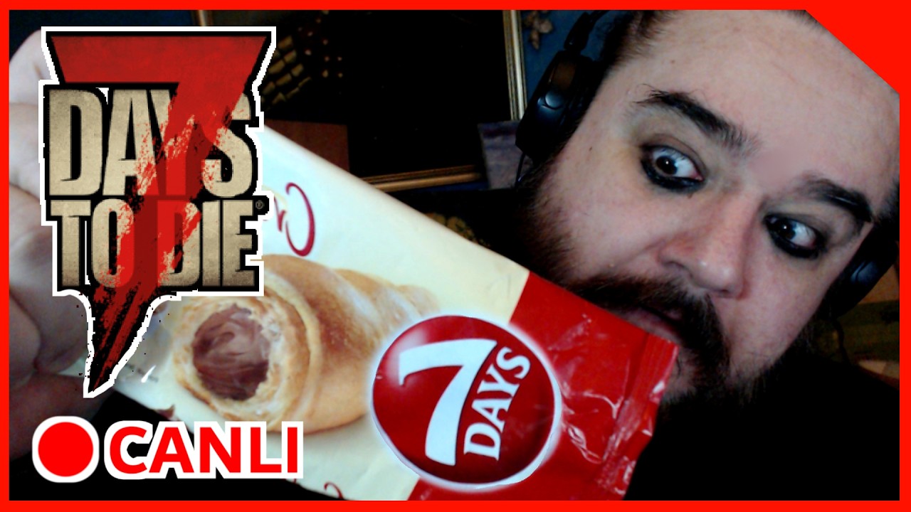 7 Days to Die Gecesi.. İlk Kanlı Ay Yaklaşıyor!