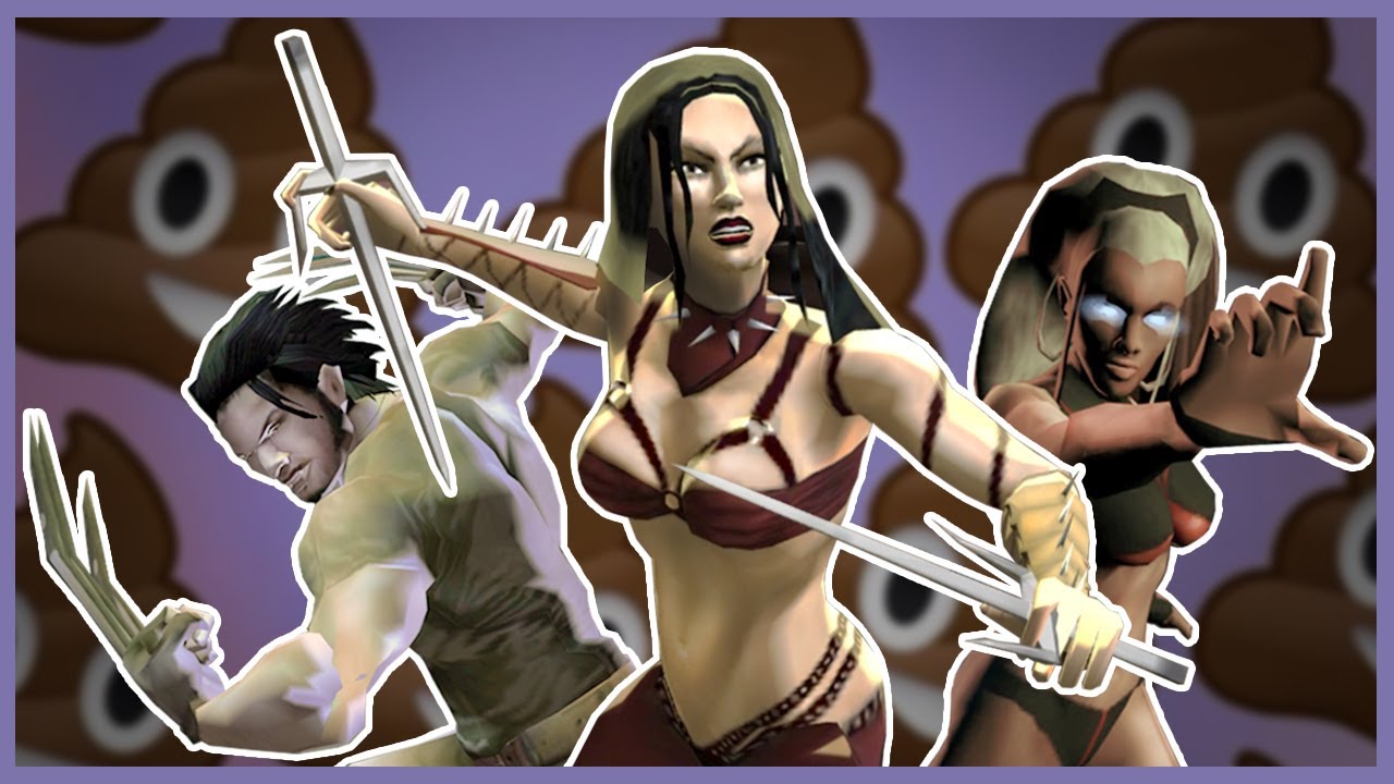 Худшая игра MARVEL NEMESIS rise of the imperfects