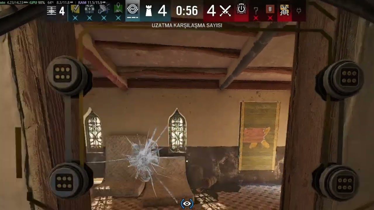 R6 RANKED BUT LISTENING TURKISH SONG