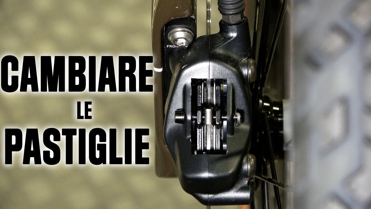 Come cambiare le pastiglie dei freni a disco su una bici da corsa o una gravel