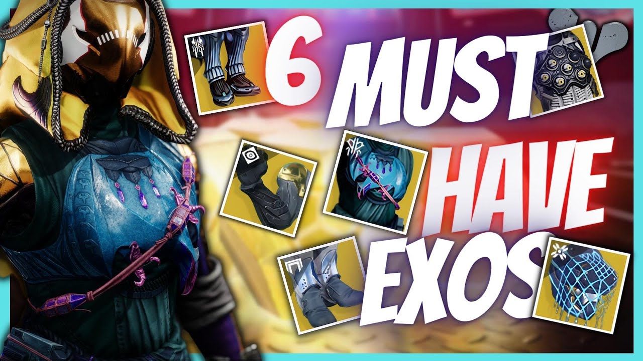 DIESE EXOS SOLLTEST DU HABEN ! Jäger Exos Destiny 2 Deutsch - Lightfall