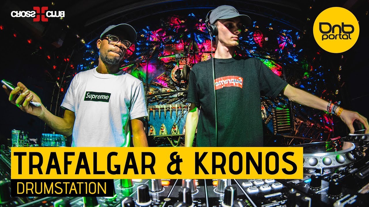 Trafalgar & Kronos - Drumstation [DnBPortal.com]